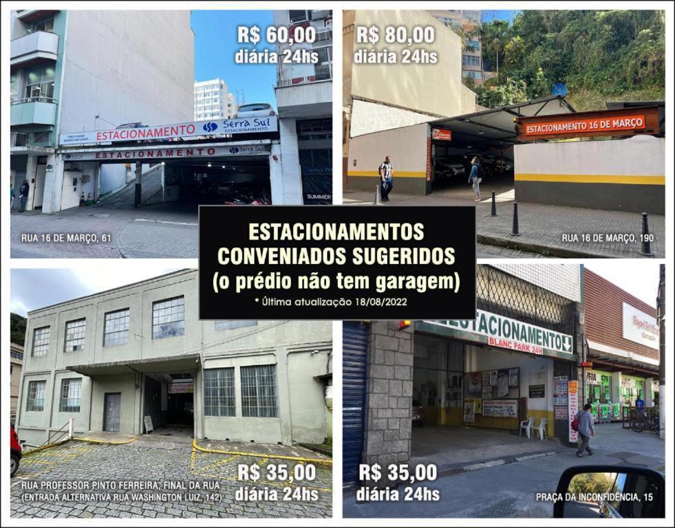 Studio12 Petrópolis Esterno foto